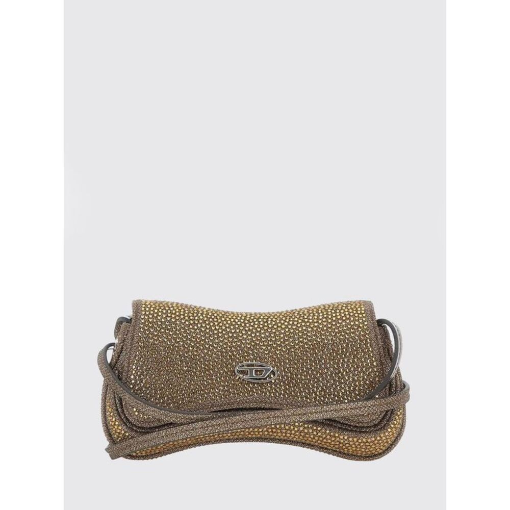 Diesel Crossbody Bag Woman Brown